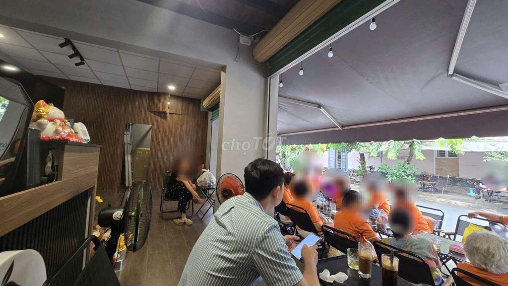 sang quán cafe đang kinh doanh ổn định ngay cư xá ngân hàng