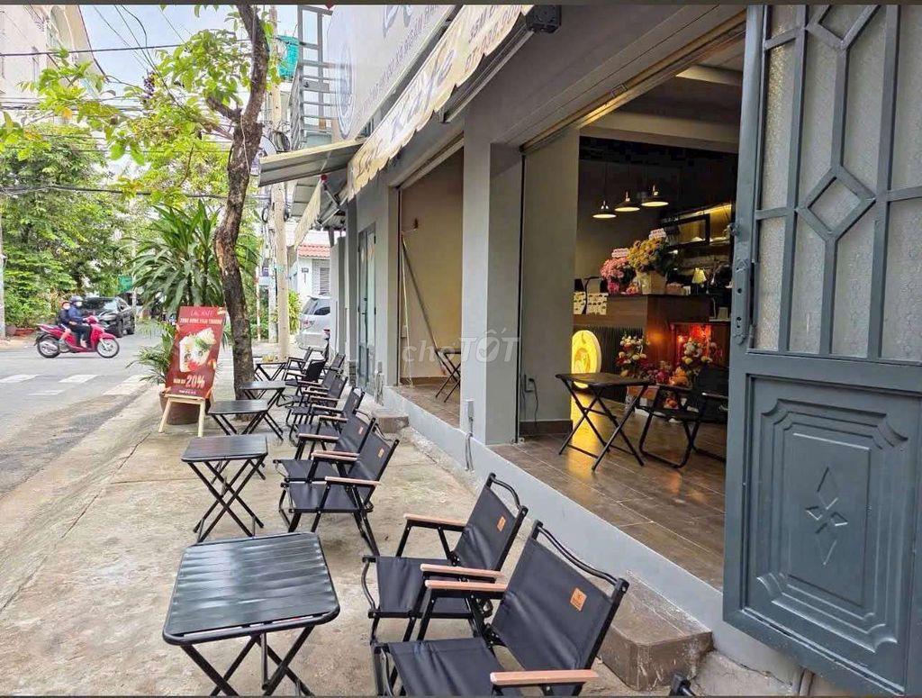 sang quán cafe đang kinh doanh ổn định ngay cư xá ngân hàng