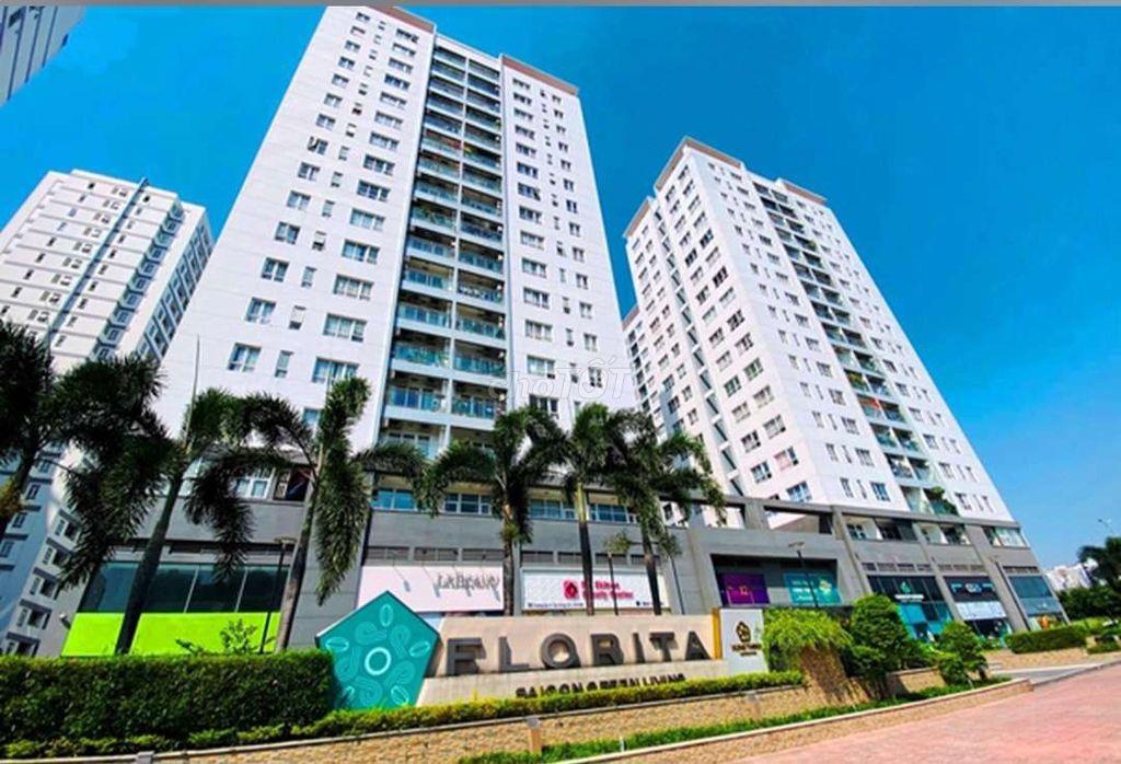 Bán chung cư florita 69m2 2pn 2wc full nội thất giá 5,1 ttr