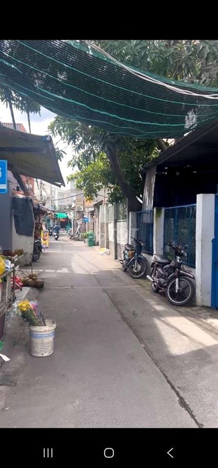Bán nhà 1 lầu cũ ,84m2 kinh doanh tốt hẻm 88 nguyễn văn quỳ 6,7 tỷ