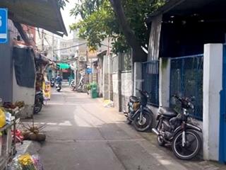 Bán nhà 1 lầu cũ ,84m2 kinh doanh tốt hẻm 88 nguyễn văn quỳ 6,7 tỷ