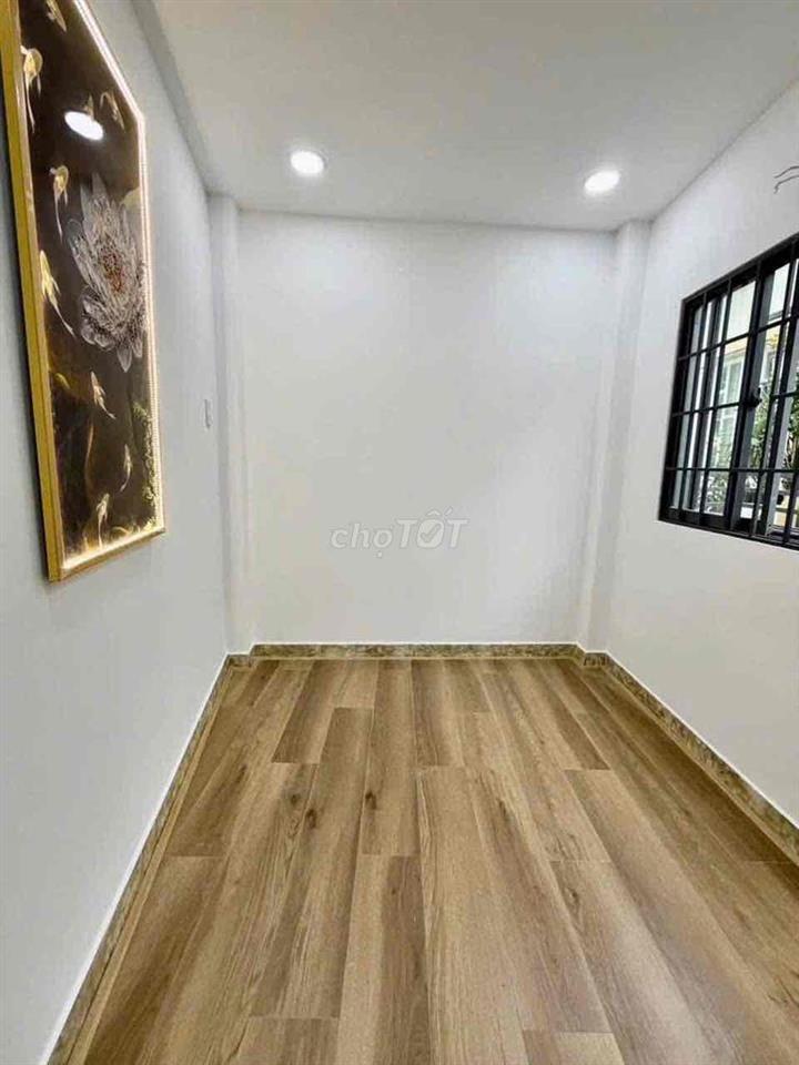 cần bán nhà hẻm 1041 trệt 2 lầu 2ptollet giá bán 990tr (TL)