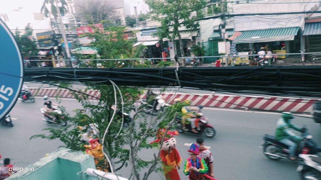 Bán nhà mặt tiền Huỳnh Tấn Phát.