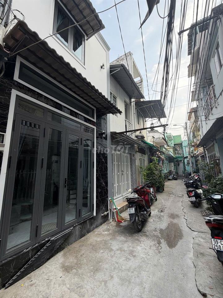 Nhà Huỳnh Tấn Phát Q7 - 3.49 tỷ - Gần mặt tiền, 3PN thích hợp giữ tiền