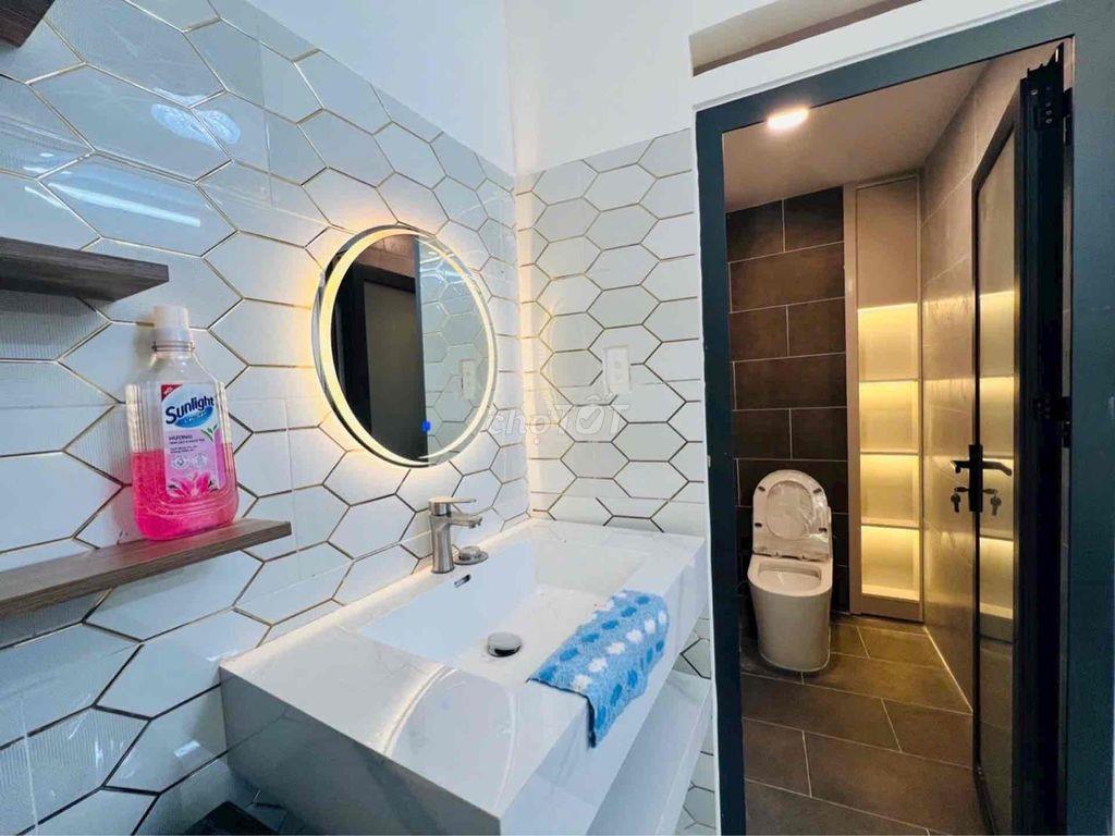 Q7-TRẦN XUÂN SOẠN -NHÀ MỚ VÀO Ở NGAY -TẶNG FULL NỘI THẤT CAO CẤP