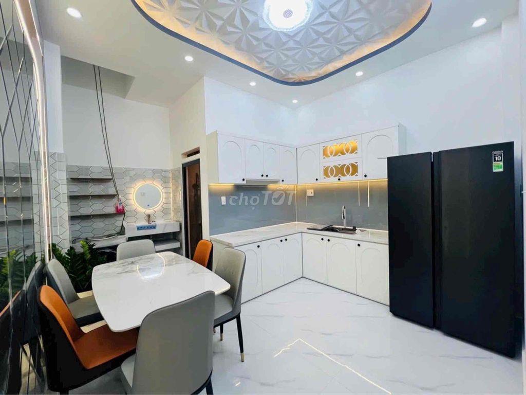 Q7-TRẦN XUÂN SOẠN -NHÀ MỚ VÀO Ở NGAY -TẶNG FULL NỘI THẤT CAO CẤP