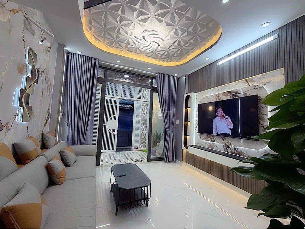 Q7-TRẦN XUÂN SOẠN -NHÀ MỚ VÀO Ở NGAY -TẶNG FULL NỘI THẤT CAO CẤP
