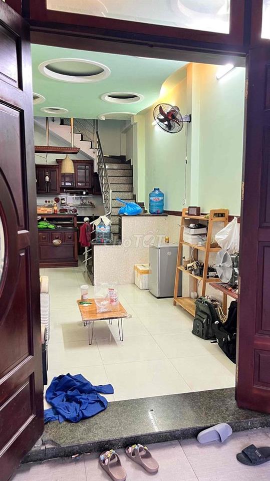Nhà 4 tầng -MT đường số Lê Văn Thọ, Gò Vấp 3.5x12m