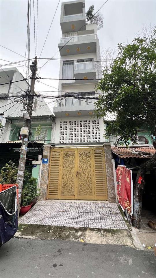 Nhà phố 5 tầng 80m2 mặt tiền đường số Nguyễn Thị Thập- KDC Quận 7