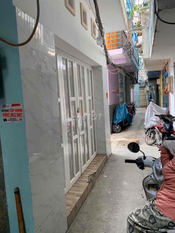 Bán căn gốc 2 mặt hẻm 1 trệt 1 lầu
