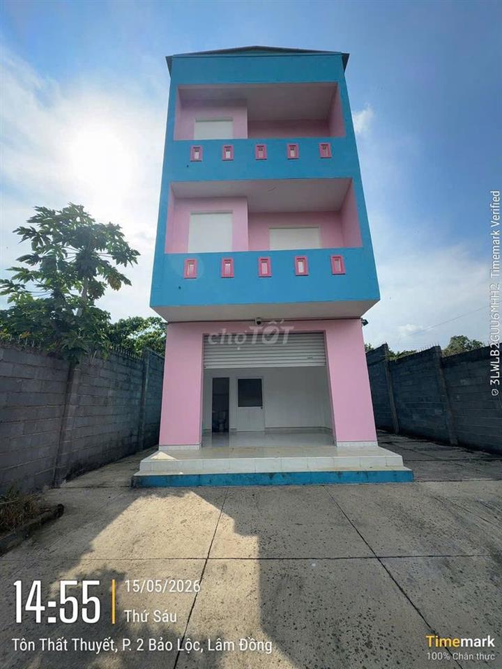 BÁN GẤP  NHÀ + ĐẤT VIEW ĐẸP TP. BẢO LỘC – 886m²