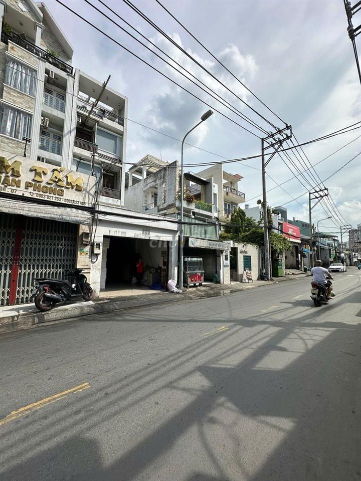 BÁN GẤP NHÀ MẶT TIỀN GÒ Ô MÔI – QUẬN 7 | 13,9 TỶ