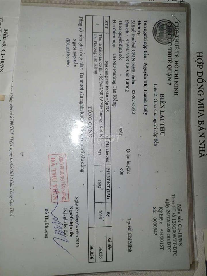 NHÀ ĐẸP GIÁ TỐT