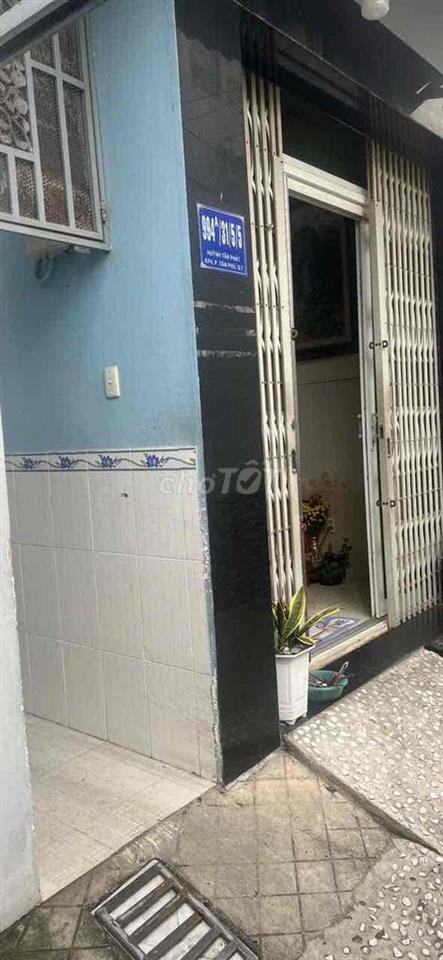 BÁN NHÀ HẺM HUỲNH TẤN PHÁT QUẬN 7, DT: 4 ❌15m (2 lầu sân thượng)
