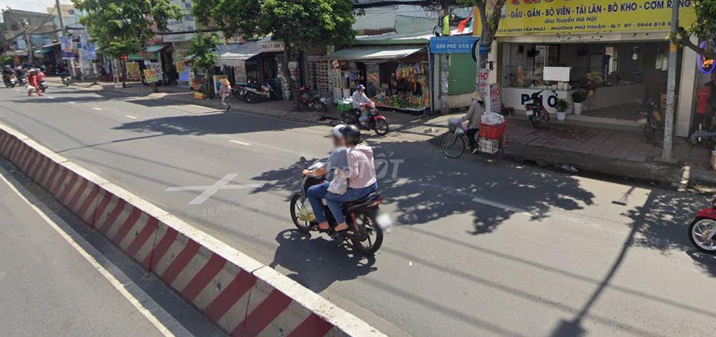 Nhà mặt phố Huỳnh Tấn Phát 2 mặt tiền