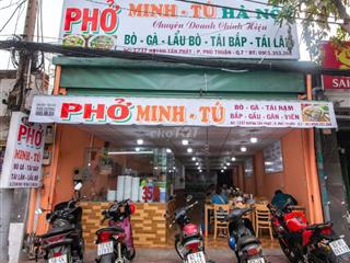 Nhà mặt phố Huỳnh Tấn Phát 2 mặt tiền