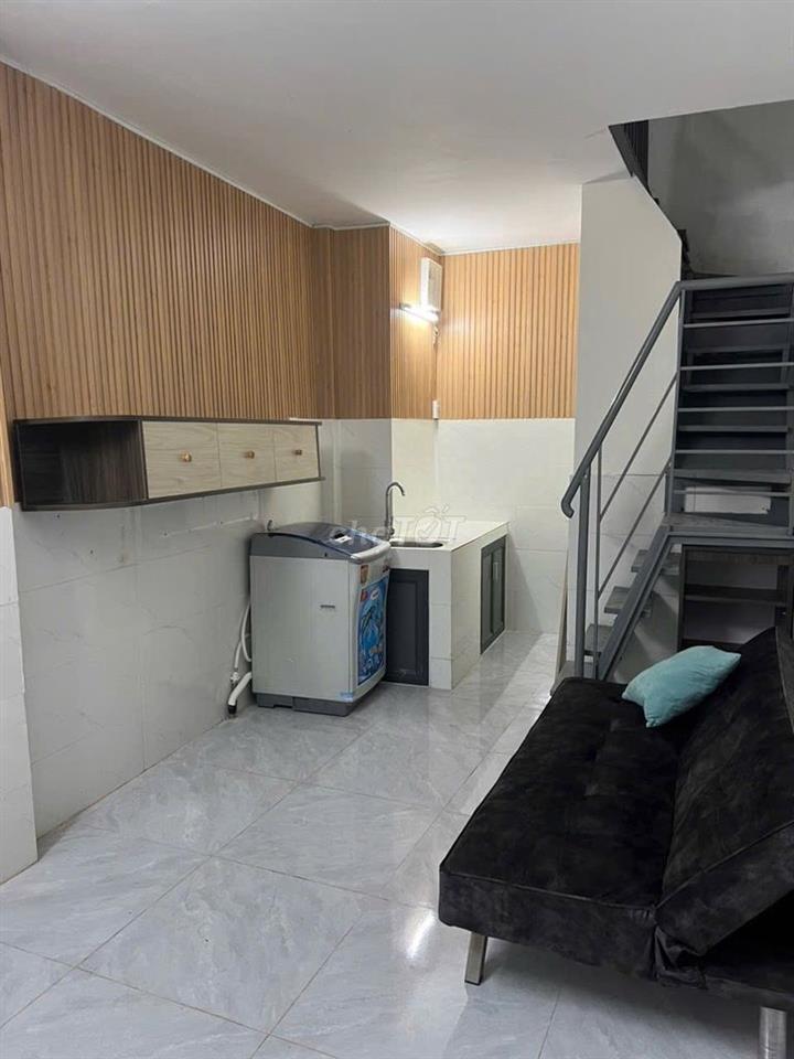 Nhà riêng Quận 7, Trần Xuân Soạn, 1 trệt 1 lầu, ở ngay, 1.6 tỷ