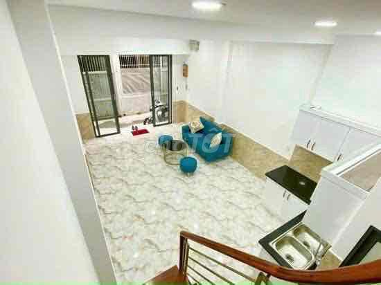 Nhà hẻm mới đẹp. Hẻm Lâm Văn Bền - Quận 7 cũ