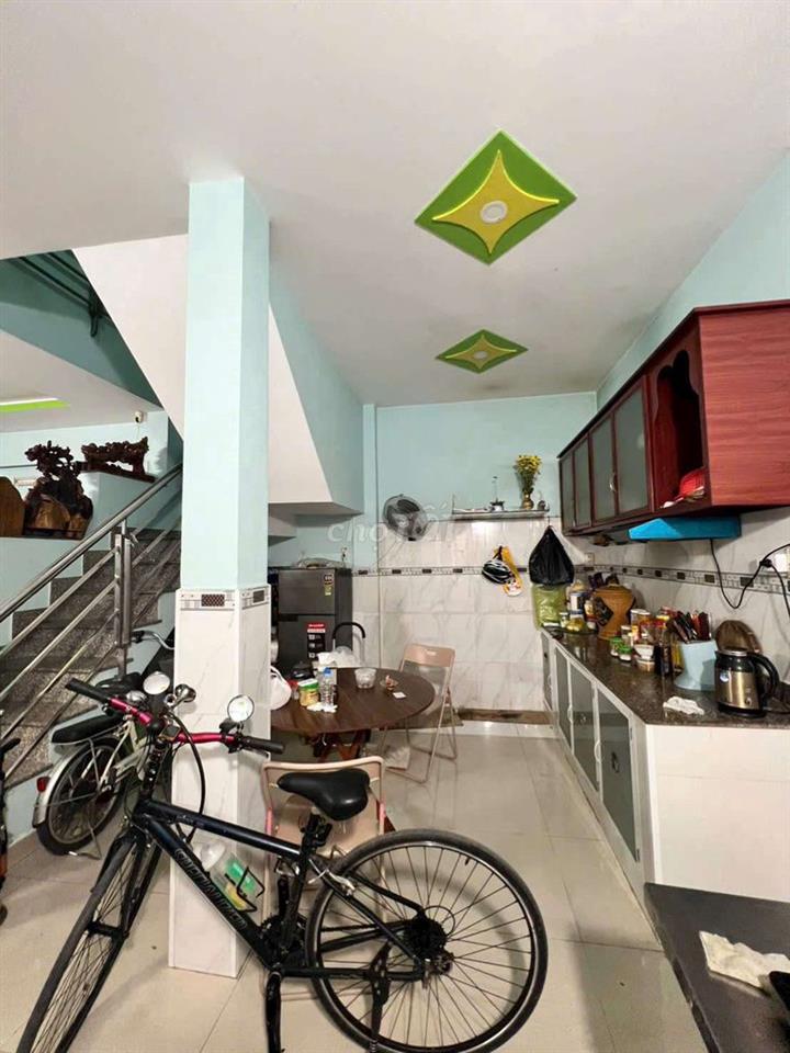 Nhà 1 Trệt 1 Lầu Hẻm Trần Xuân Soạn