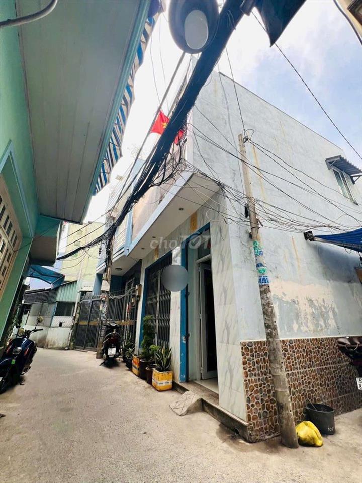 Nhà 1 Trệt 1 Lầu Hẻm Trần Xuân Soạn