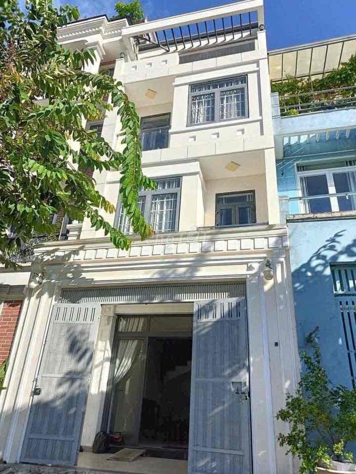 🏠Nguyên Căn 4Phòng Mặt Tiền KDC Phạm Hữu Lầu P.Phú Mỹ Q.7