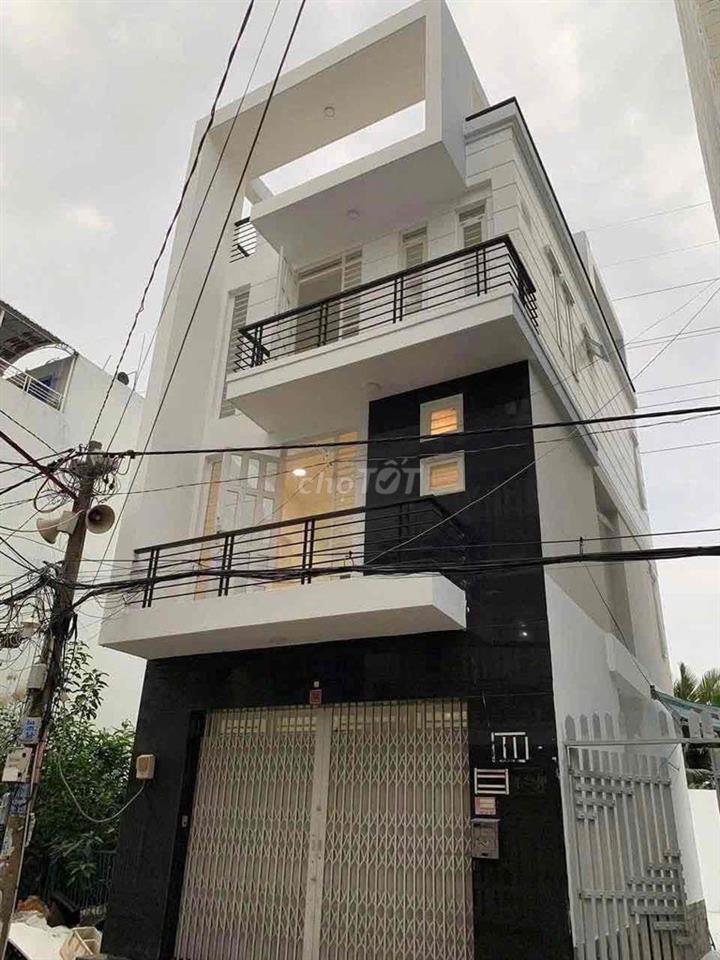 🏠Nguyên Căn 4Phòng 8x20m hẻm xe hơi Huỳnh Tấn Phát P.Bình Thuận Q.7