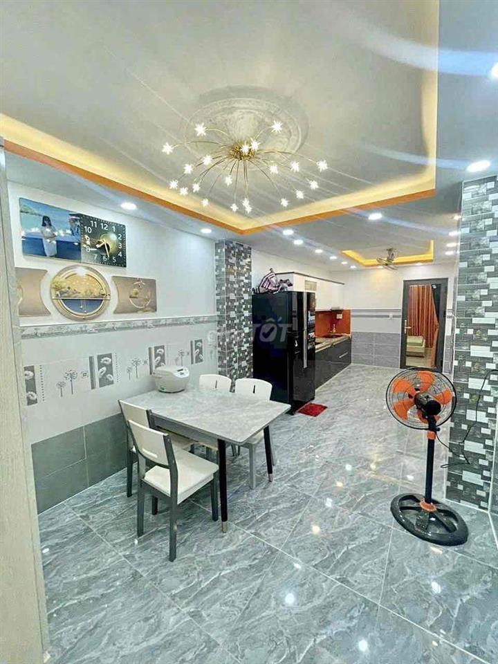 🏠Nguyên Căn Mặt Tiền Kinh Doanh Đông Đúc - Bùi Văn Ba ngay KCX Tân Thu
