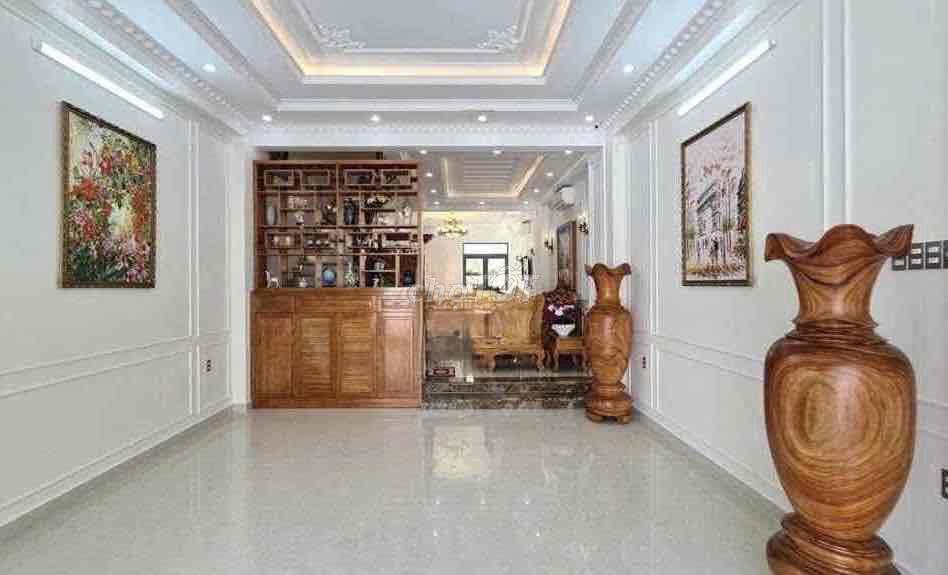 🏠Nhà Đẹp 5Phòng Mặt Tiền Đường Số KDC Phạm Hữu Lầu P.Phú Mỹ - Quận 7