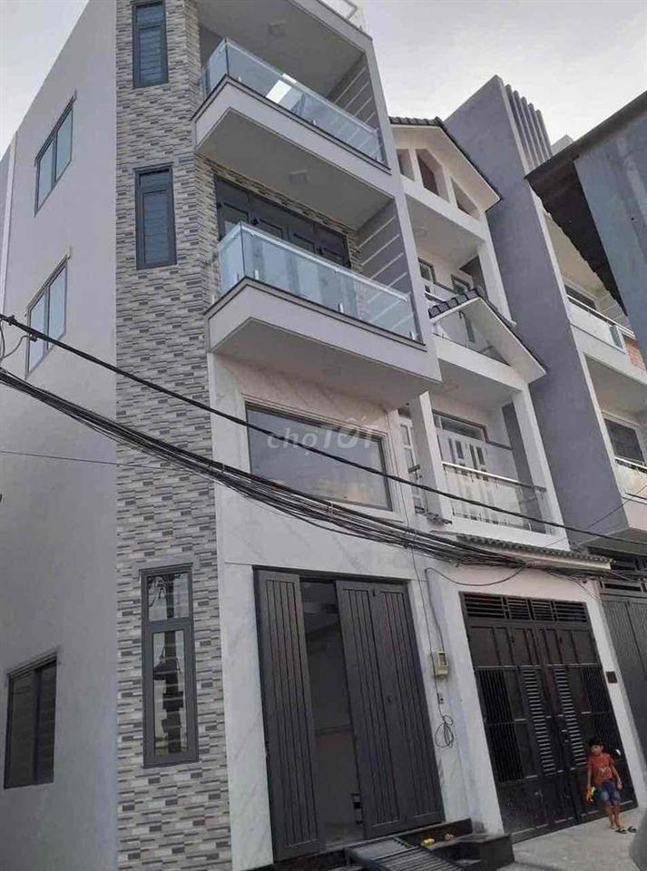 🏠Nguyên Căn 5Phòng hẻm xe hơi Huỳnh Tấn Phát P.Phú Thuận - Quận 7