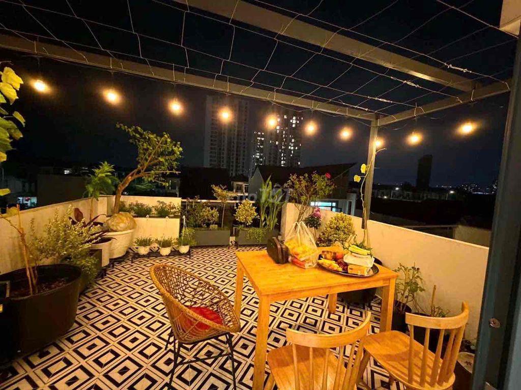 🏠Nguyên Căn 4Tầng 3PN Full Nội Thất hẻm Huỳnh Tấn Phát P.Phú Mỹ
