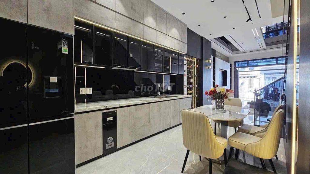 🏠Nguyên Căn 4Tầng 3PN Full Nội Thất hẻm Huỳnh Tấn Phát P.Phú Mỹ