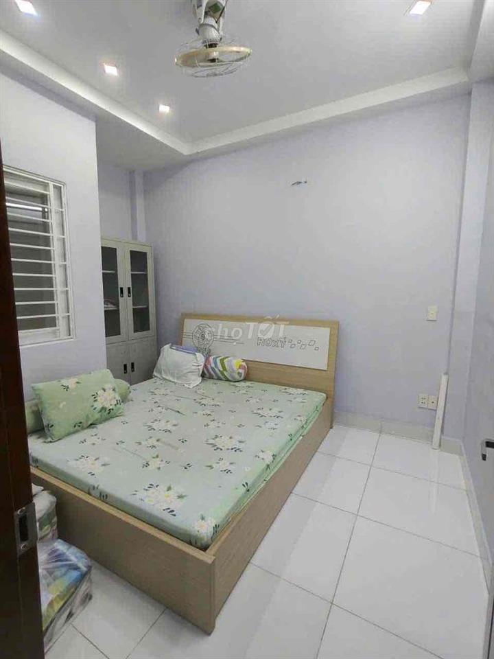 🏠Nguyên Căn 4Tầng 5PN Mặt Tiền Đường Số P.Tân Phú gần Chợ Tân Mỹ