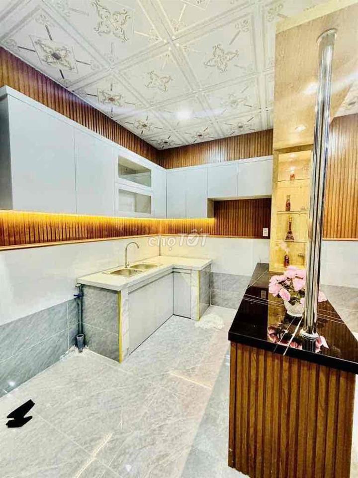 🏠Nhà Mới Xây 2Phòng 4x14m Full Nội Thất hẻm Huỳnh Tấn Phát P.Phú Thuan