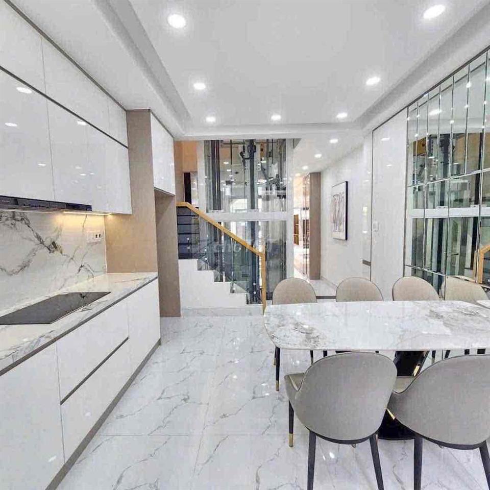 🏠Nguyên Căn 4Tầng Full Nội Thất Mặt Tiền Đường Số Lâm Văn Bền Tân Quy