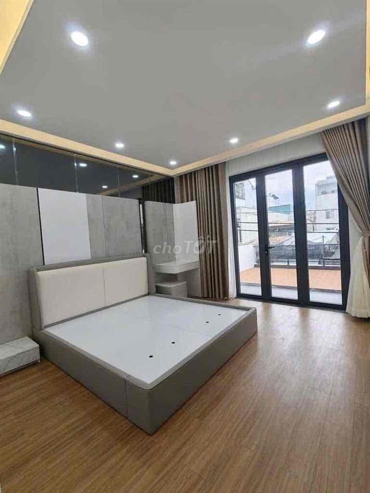 🏠Nguyên Căn 4Tầng Full Nội Thất Mặt Tiền Đường Số Lâm Văn Bền Tân Quy