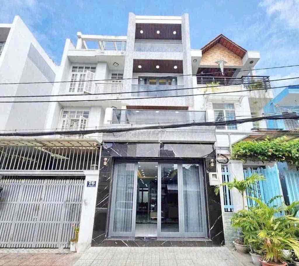 🏠Nguyên Căn 4Tầng Full Nội Thất Mặt Tiền Đường Số Lâm Văn Bền Tân Quy