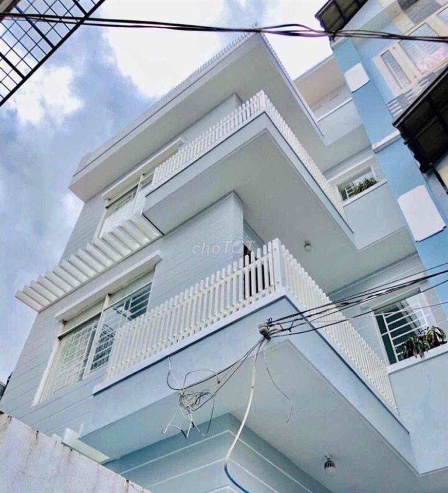 🏠Nguyên Căn 4Phòng 6,5x12m hẻm Nguyễn Văn Quỳ P.Phú Thuận ngay Cầu Phú