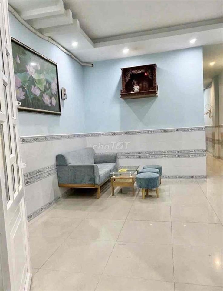 🏠Nguyên Căn 4Phòng 4x17m hẻm Trần Xuân Soạn P.Tân Hưng - Quận 7