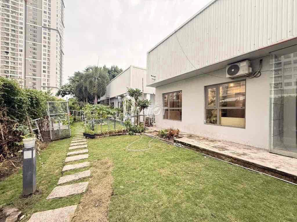 🏠CHO THUÊ NHÀ SÂN VƯỜN KDC HOÀNG QUỐC VIỆT - QUẬN 7