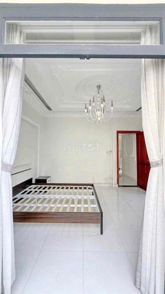 🏠Cho Thuê Biệt Thự Mini 4Phòng hẻm xe hơi Lê Thị Chợ P.Phú Thuận - Quậ