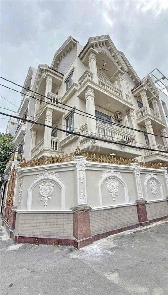 🏠Cho Thuê Biệt Thự Mini 4Phòng hẻm xe hơi Lê Thị Chợ P.Phú Thuận - Quậ