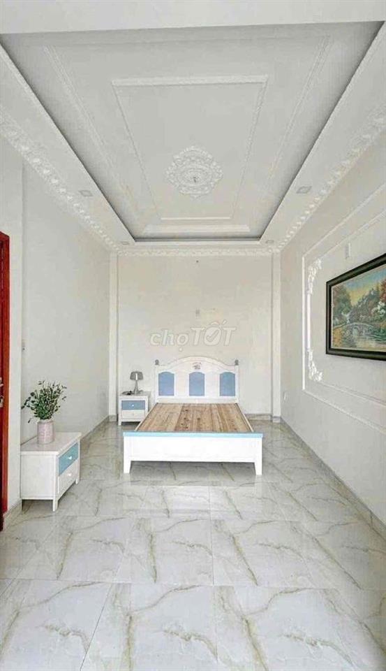 🏠Cho Thuê Biệt Thự Mini 4Phòng hẻm xe hơi Lê Thị Chợ P.Phú Thuận - Quậ