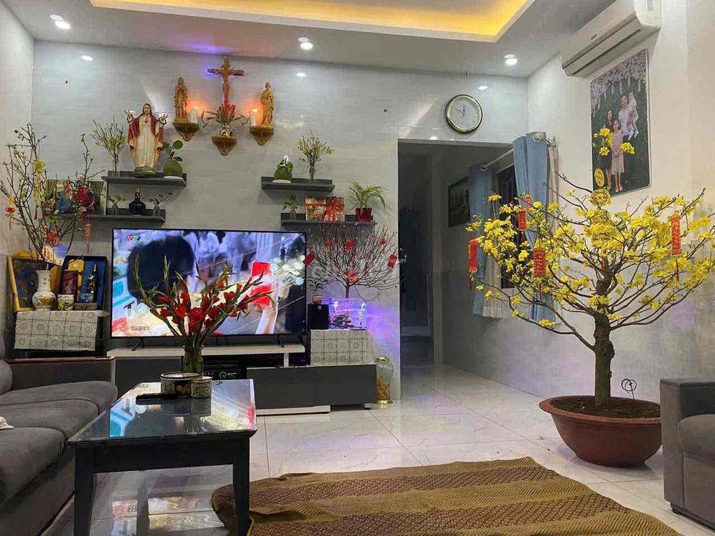 🏠Nguyên Căn Full Nội Thất hẻm xe hơi Huỳnh Tấn Phát gần CoopMart - Quậ