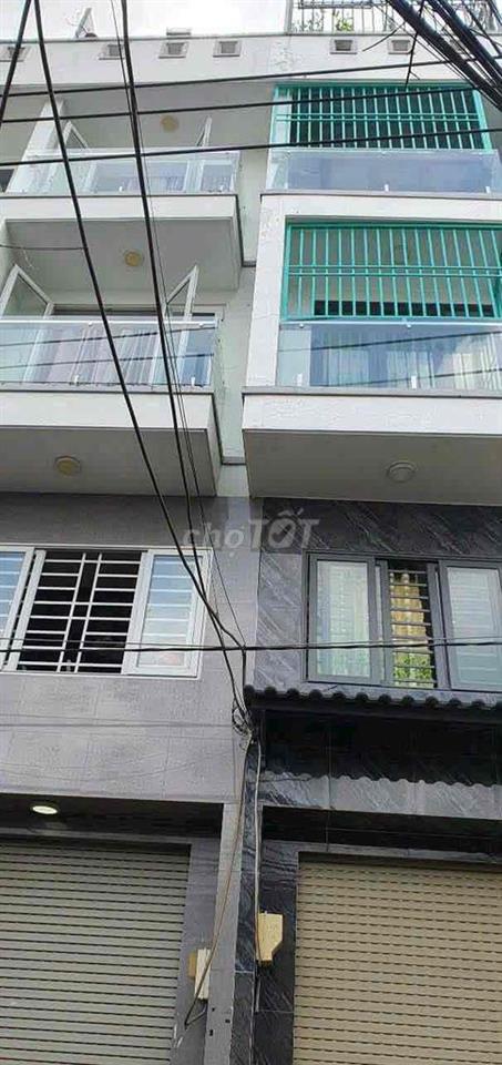 🏠Nguyên Căn 3Tầng 4Phòng hẻm xe hơi Bùi Văn Ba ngay KCX Tân Thuận