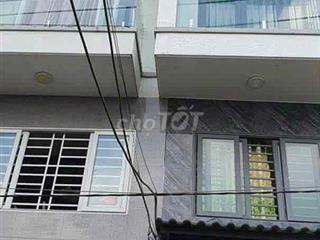 🏠Nguyên Căn 3Tầng 4Phòng hẻm xe hơi Bùi Văn Ba ngay KCX Tân Thuận