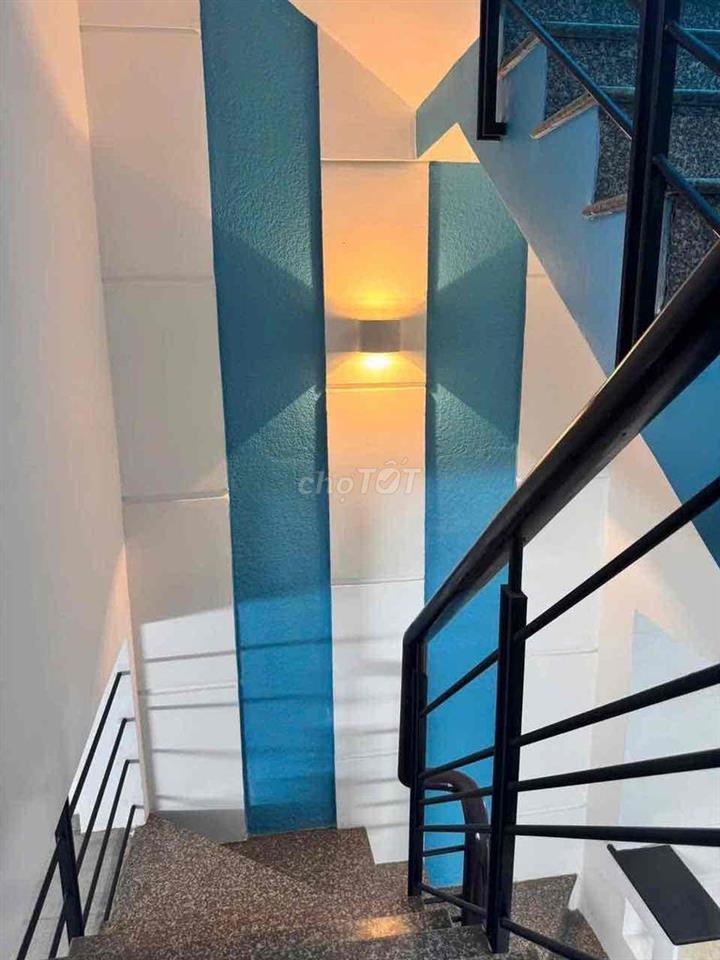 🏠Nguyên Căn 3Tầng 4Phòng hẻm Huỳnh Tấn Phát gần KCX Tân Thuận Q.7