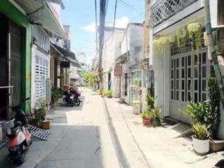 NHÀ MẶT TIỀN HẺM TRẦN XUÂN SOẠN
