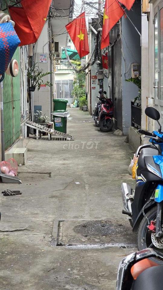 NHÀ THUÊ HẺM 96 ĐƯỜNG 14A thông đường tân mỹ dt100m²