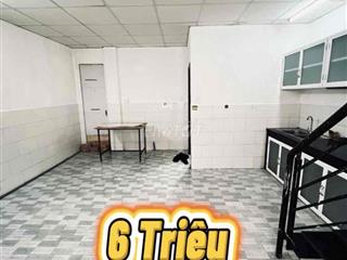CHO THUÊ NHÀ HẺM TRẦN XUÂN SOẠN 5M x 5M - 1 GÁC
