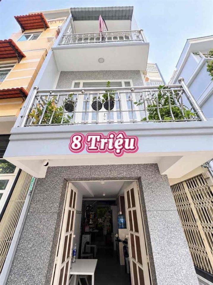 CHO THUÊ NHÀ HẺM HUỲNH TẤN PHÁT 2 LẦU - 2PN - 2 toilet